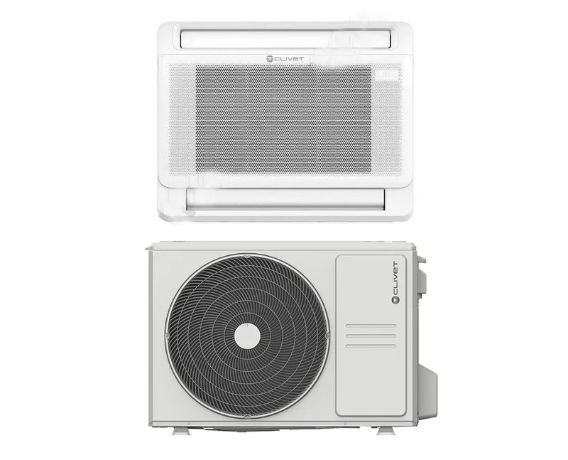 Condizionatore Console Clivet Inverter serie Console 3 12000 btu IC3-Y 35M R-32 A++ Wi-Fi Optional