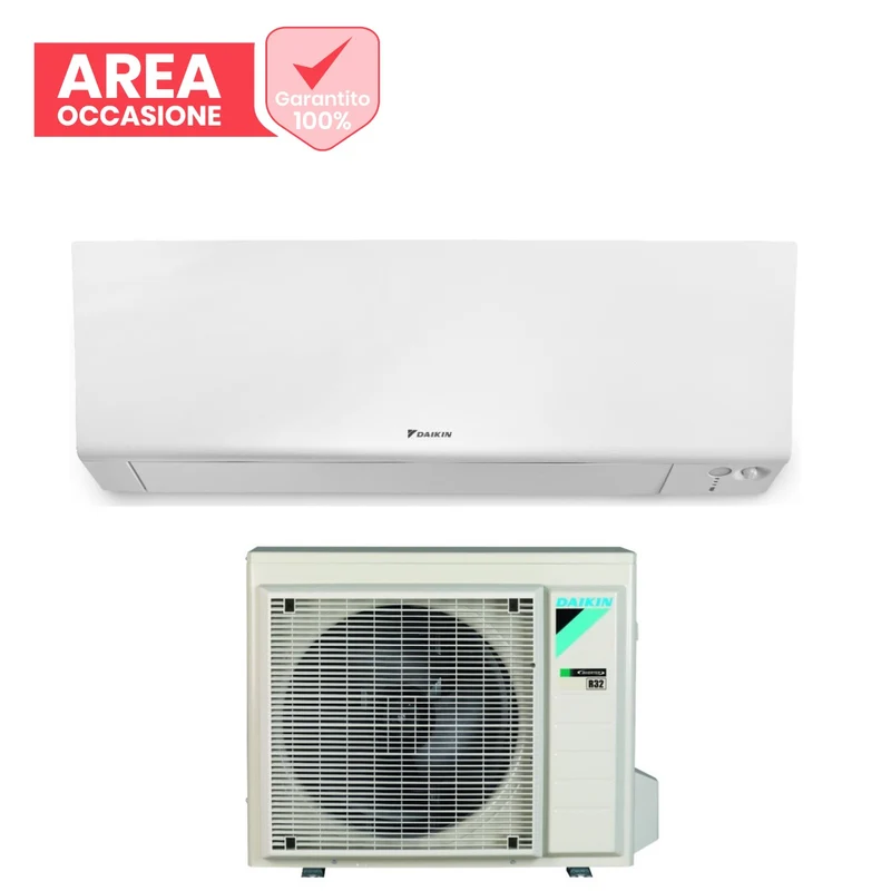 SCHNÄPPCHENBEREICH Klimaanlage Daikin Bluevolution Inverter PERFERA WALL Serie 12000 BTU FTXM35R R-32 Integriertes WLAN Klasse A+++