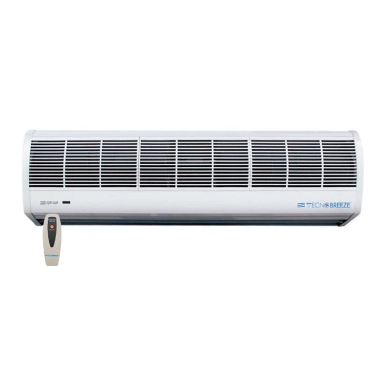 Barriera D'Aria Centrifuga Tecnogas Tecnobreeze Natural Wind 120 cm con Telecomando