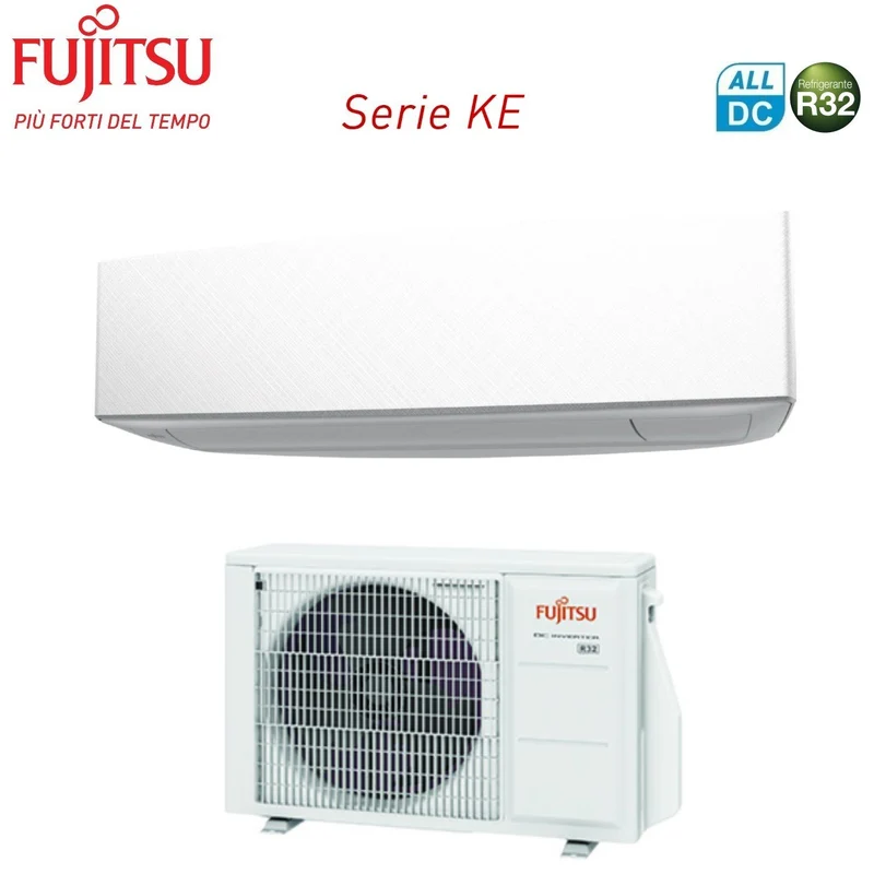 Climatizzatore Condizionatore Fujitsu Inverter serie LM-E 14000 Btu ASYG14LMCE ex ASYG14LMCA R-410 Classe A++