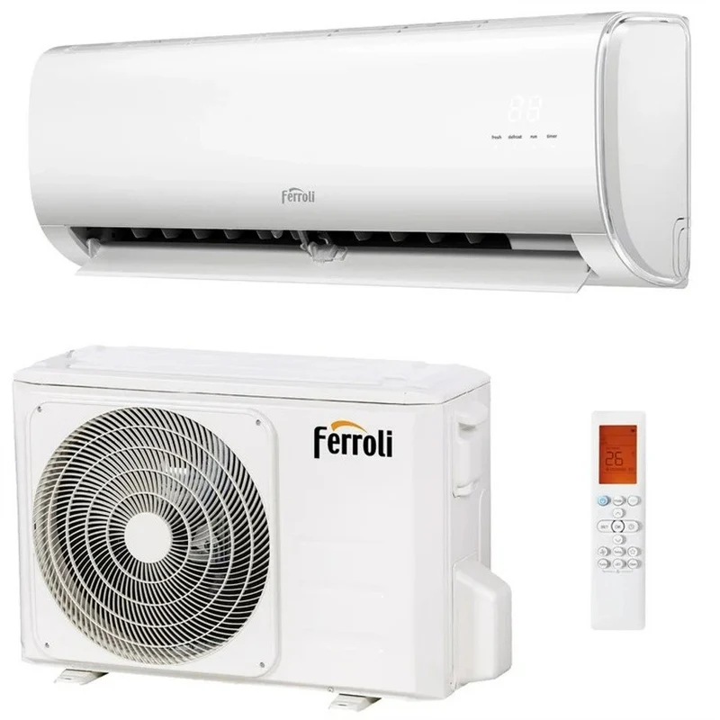 AREA OCCASIONI Climatizzatore Condizionatore Inverter Ferroli Ambra S 12000 Btu R-32 Wi-Fi Integrato - Novità