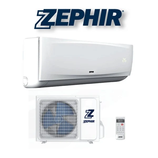 Zephir Inverter-Klimaanlage ELEGANCE Serie 12000 Btu ZCM12000 R-32 Klasse A++/A+