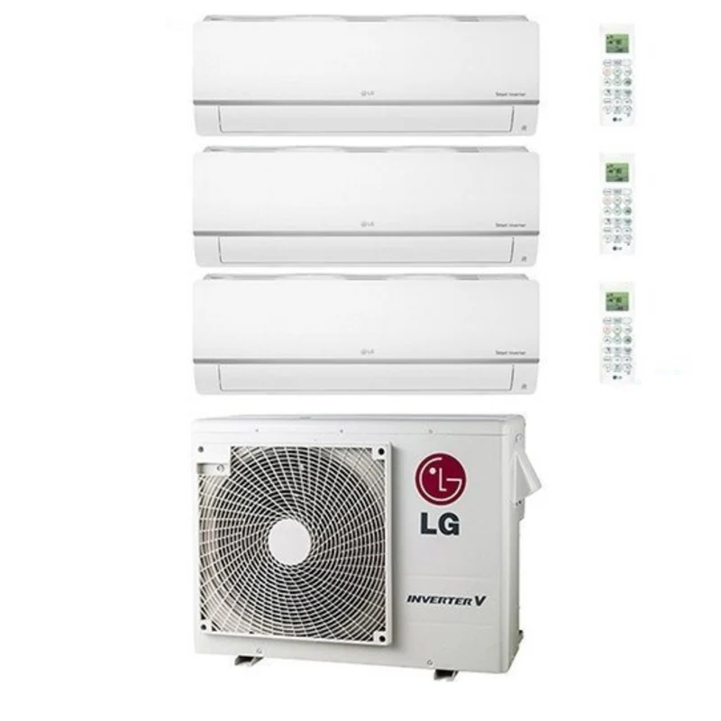LG TRIAL SPLIT INVERTER KLIMAANLAGE LIBERO Serie 7+7+7 MIT MU3M19 UE0 7000+7000+7000