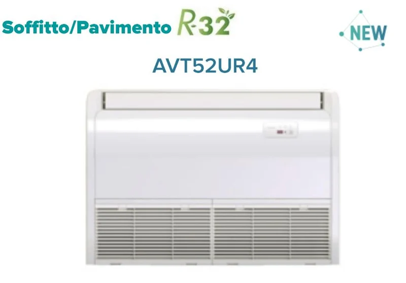 Unità Interna A Pavimento Hisense 18000 Btu Avt52ur4ra4