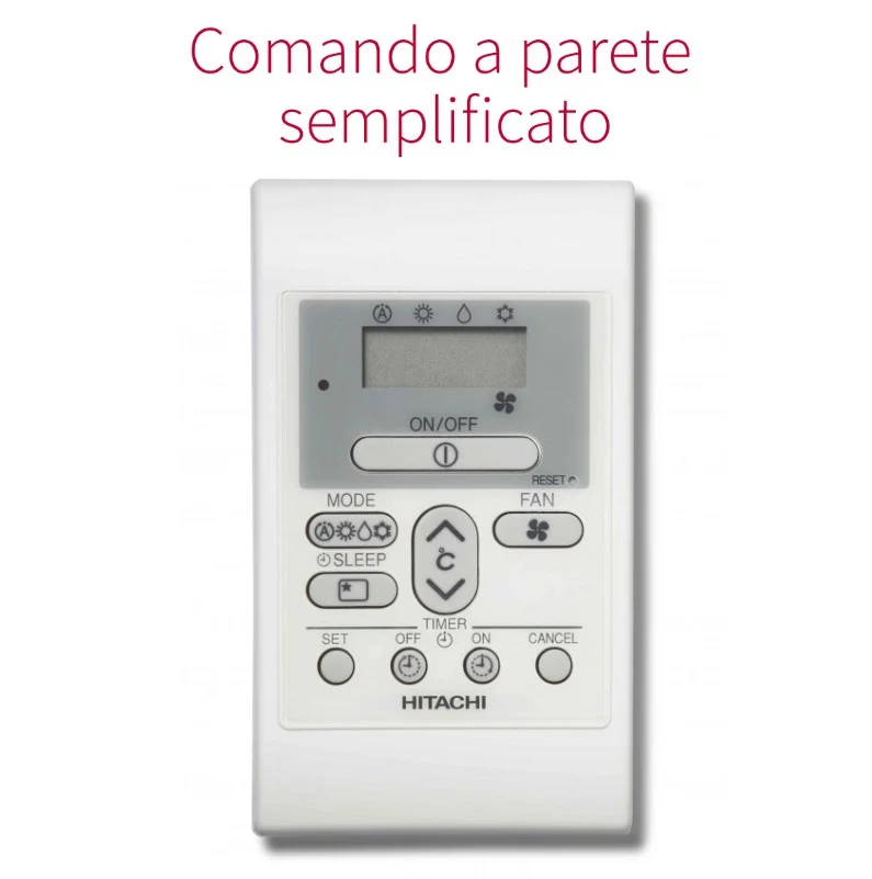 Comando A Filo Semplificato Hitachi Codice Spx-Rcdb