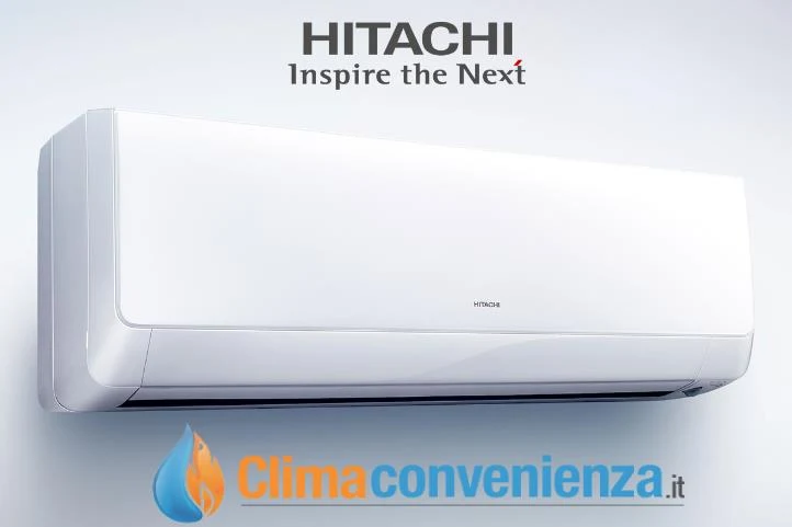 Unità Interna A Parete Hitachi Inverter Serie Akebono 18000 Btu Rak-50rxd