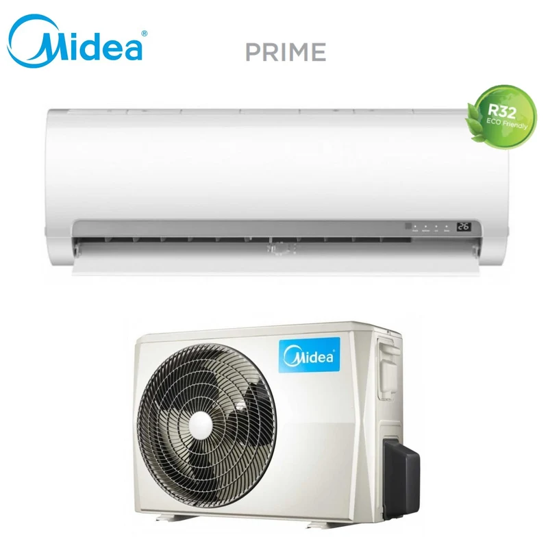 Climatizzatore Condizionatore Midea Inverter serie PRIME 18000 Btu R-32 Classe A++