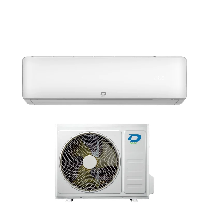 Diloc Inverter-Klimaanlage SKY PLUS Serie 18000 BTU D.SKY18000PLUS R-32 Integriertes WLAN Klasse A++/A+ - Neu