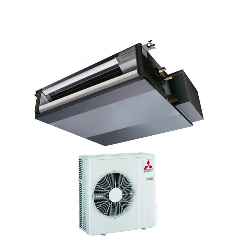 Mitsubishi Electric Kanalklimaanlage 21000 Btu SEZ-KD60VAL R410A Wi-Fi optional mit Fernbedienung im Lieferumfang enthalten