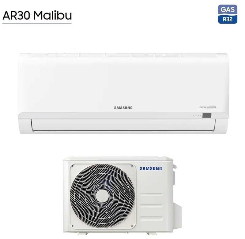 Samsung Inverter-Klimaanlage MALIBU AR30 Serie 12000 Btu F-AR12MLB R-32