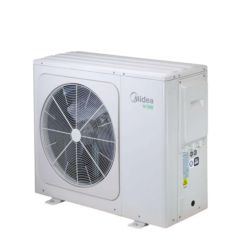 Monoblock-Luft/Wasser-Wärmepumpe Midea M Thermal Power MHC-V12WD2N8-C einphasig R-32 mit Steuerung im Lieferumfang enthalten