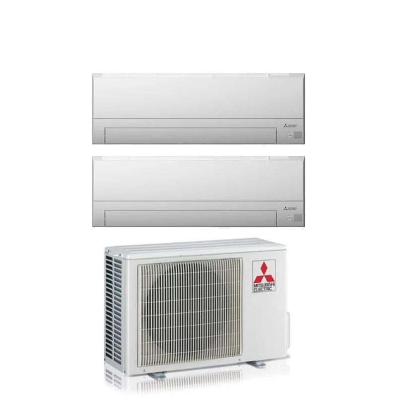 Condizionatore Mitsubishi Electric Dual Split Inverter serie MSZ-BT 9+9 con MXZ-2F42VF R-32 Wi-Fi Optional 9000+9000