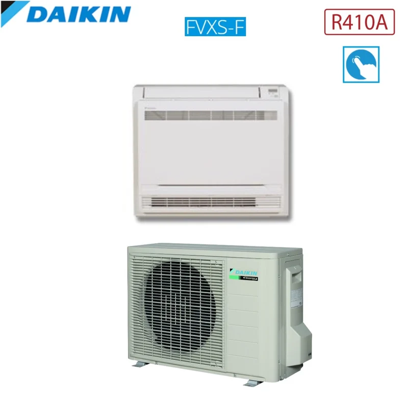 Climatizzatore Condizionatore Daikin DC Inverter Plus a Pavimento serie FVXS-F 12000 Btu FVXS35F R-410 Wi-Fi Optional – SOTTOCOSTO