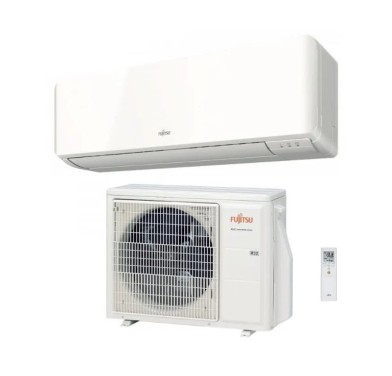 Climatizzatore Condizionatore Fujitsu Inverter serie KM 18000 Btu ASYG18KMTA Modello Large R-32 Wi-Fi Optional - Novità