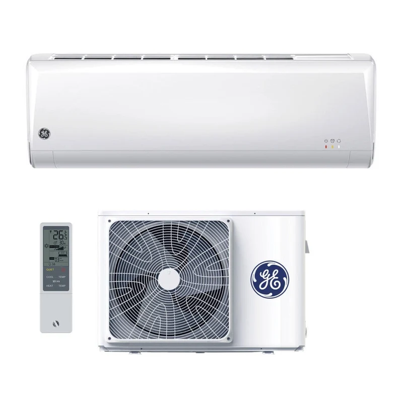 Climatizzatore Condizionatore General Electric Ge Appliances Inverter serie ENERGY 9000 Btu GES-NIG25IN GES-NIG25OUT R-32 Wi-Fi Optional Classe A++/A+