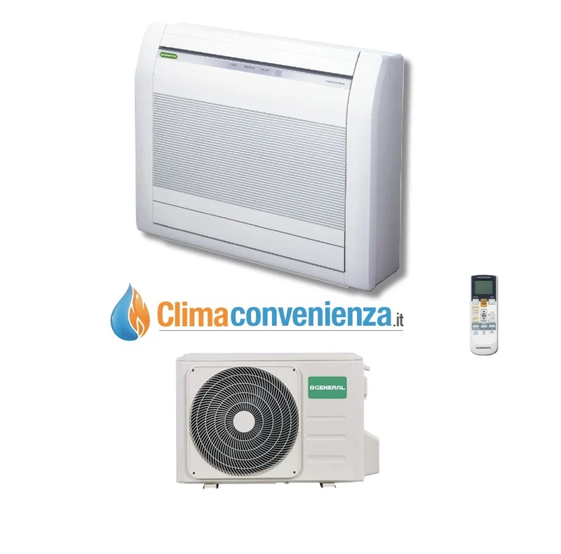 Climatizzatore Condizionatore Fujitsu General Console Pavimento 12000 btu AGHG12LVCA A++ LVCA