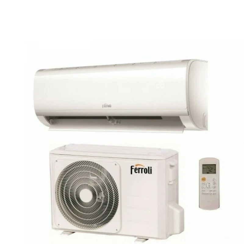 Climatizzatore Condizionatore Ferroli Inverter Serie Diamant S 18000 btu R-32 - Novità Wi-Fi Integrato