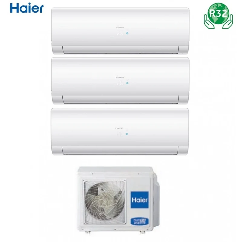 Haier Trial Split Inverter-Klimaanlage IES Serie 7+9+12 mit 3U55S2SR2FA 7000+9000+12000 WLAN optional
