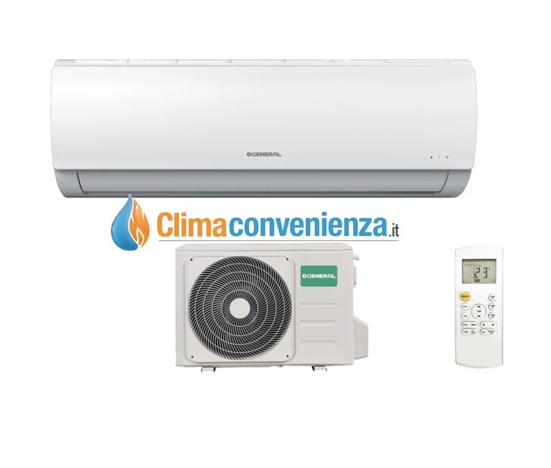 Allgemeine Fujitsu Inverter-Klimaanlage KLWA 9000 BTU R-32 ASHA09KLWA A++ NEU