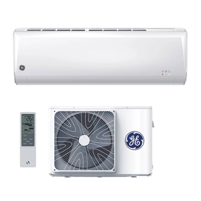 Climatizzatore Condizionatore General Electric Ge Appliances Inverter serie ENERGY 12000 Btu GES-NIG35IN GES-NIG35OUT R-32 Wi-Fi Optional Classe A++/A+