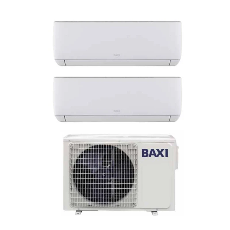 Condizionatore Dual Split Baxi Astra 9+12 con LSGT50-2M R-32 Wi-Fi Optional