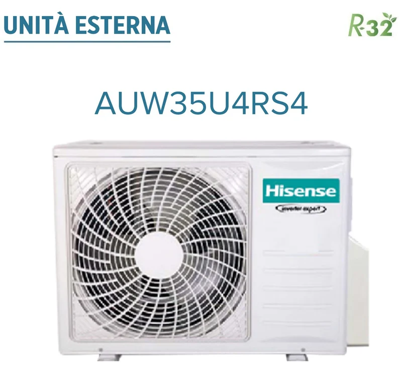Hisense 12000 Btu AU AußengerätW35U4RS4 R-32