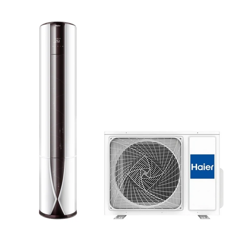 Haier Zun Inverter-Säulenklimaanlage 24000 BTU AP71DFCHRA R-32, integriertes WLAN, Klasse A++, mit Fernbedienung im Lieferumfang enthalten