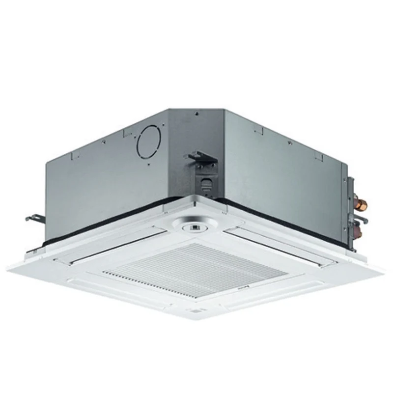 Mitsubishi Electric Kassetten-Innengerät 60x60 SLZ-M 12000 Btu SLZ-M35FA R-32 WLAN optional mit Fernbedienung und Gitter im Lieferumfang enthalten