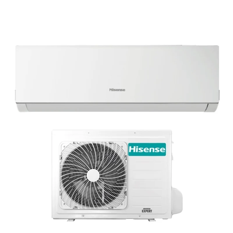 Hisense Inverter-Klimaanlage NEUE COMFORT-Serie 12000 Btu DJ35VE0AG + CF35MR04W R-32 Wi-Fi Optional Klasse A++/A+