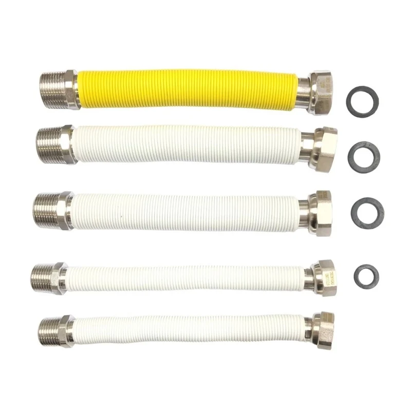 Kit Raccordi Flessibili Certificato Allacciamento Klimaline per Caldaie Murali
