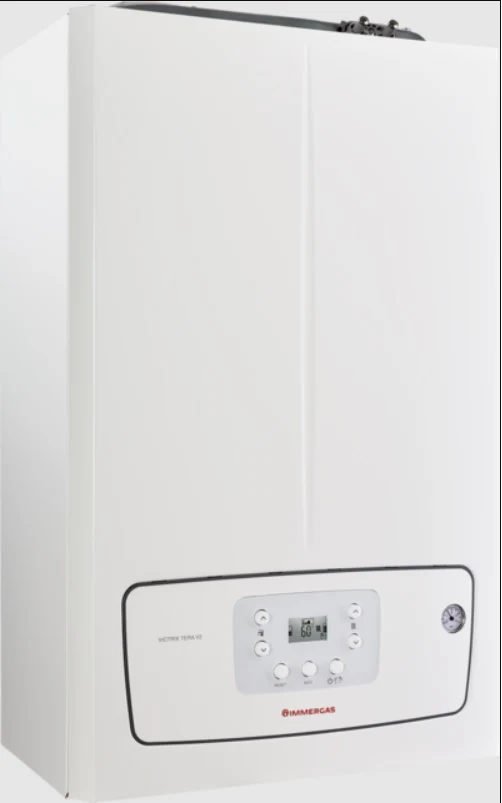 Caldaia a Condensazione Immergas Victrix Tera 28 V2 Metano con Kit Scarico Fumi