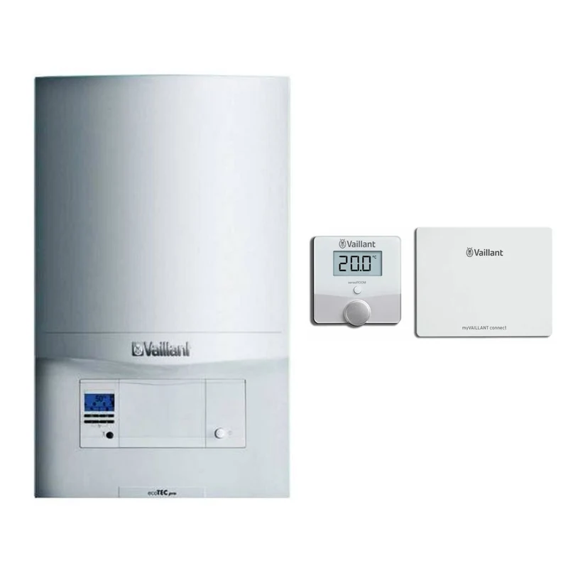 Caldaia a Condensazione Vaillant ecoTec Pro VMW 286/5-3+ Metano/Gpl Wi-Fi con Kit Scarico Fumi