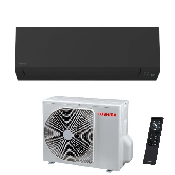 Toshiba Shorai Edge Black 16000 (15000) Btu RAS-B16G3KVSGB-E R-32 Klimaanlage mit integriertem WLAN