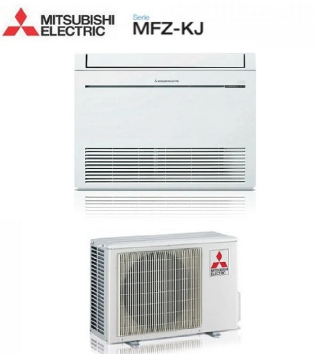 MITSUBISHI ELECTRIC Boden-Inverter MFZ-KJ35VE 12000 BTU