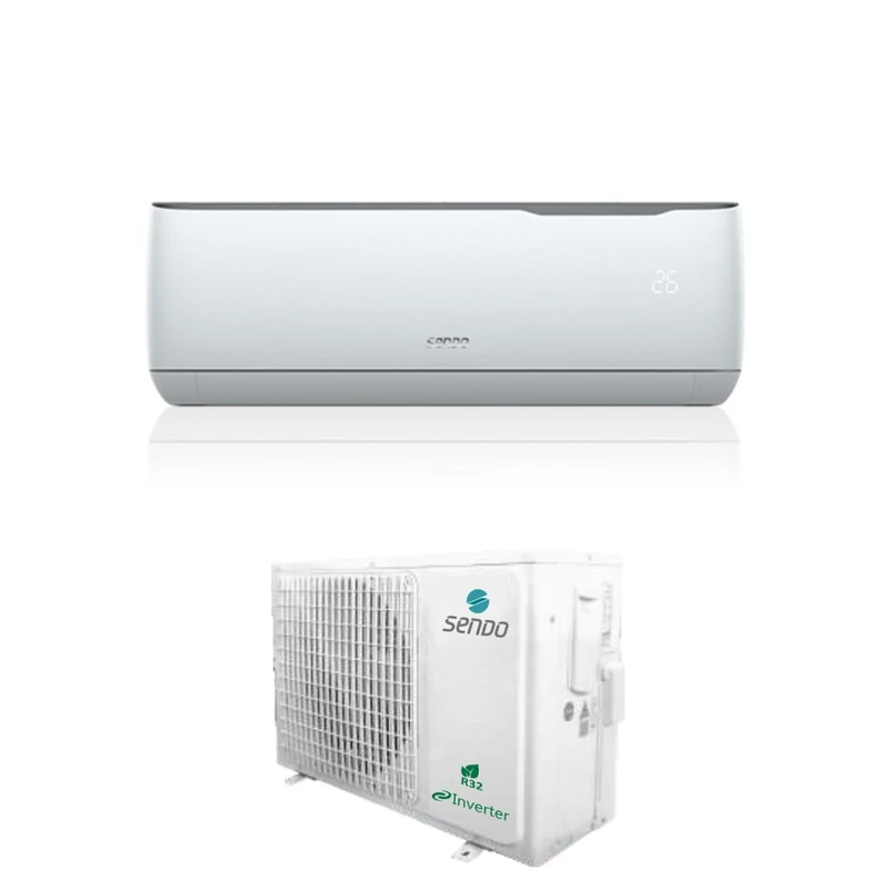 Sendo Inverter-Klimaanlage AEOLOS-Serie 9000 Btu SND-09ALSI-ID R-32 Integriertes WLAN