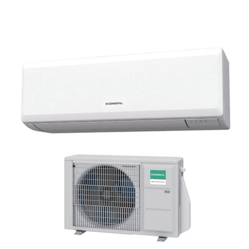 Allgemeine Fujitsu Inverter-Klimaanlage KPCA-Serie 12000 Btu ASHG12KPCA R-32 Klasse A++/A+