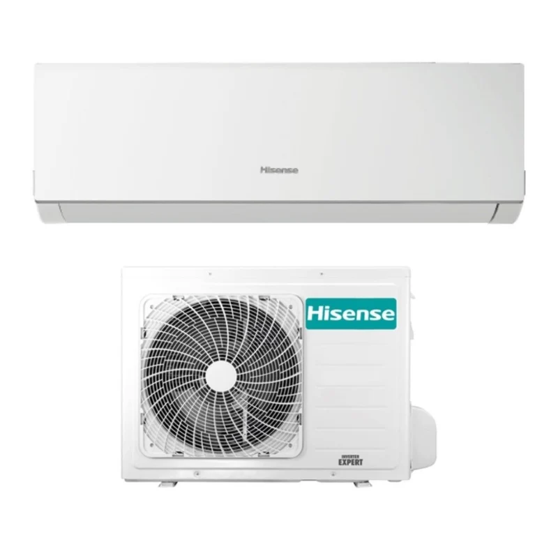 Hisense Inverter-Klimaanlage NEUE COMFORT-Serie 12000 BTU DJ35VE0A R-32 Wi-Fi Optionale Klasse A++