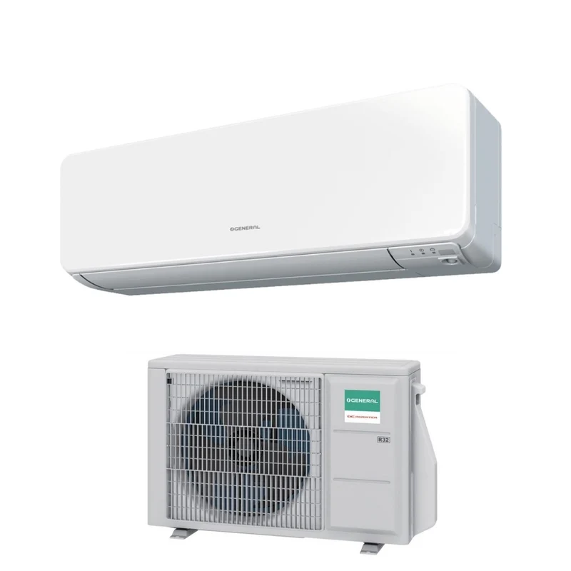 Allgemeine Fujitsu Inverter-Klimaanlage KG-Serie 12000 Btu ASHG12KGTA R-32 Wi-Fi optional Klasse A+++/A+++