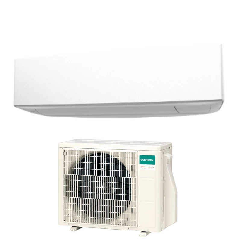 Allgemeine Fujitsu Inverter-Klimaanlage KETA WHITE-Serie 14000 Btu ASHG14KETA R-32 Wi-Fi Optionale Klasse A++/A+ Weiße Farbe – Neu