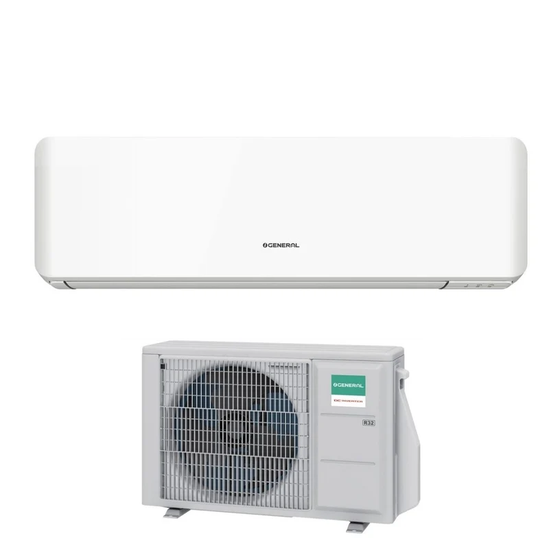 Allgemeine Fujitsu Inverter-Klimaanlage KMTA-Serie 36000 Btu ASHG36KMTA R-32 Wi-Fi optionale Klasse
