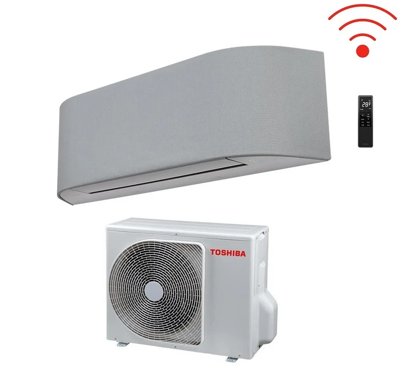Toshiba Haori 16.000 (15.000) BTU RAS-B16N4KVRG-E R-32 Klimaanlage mit integriertem WLAN