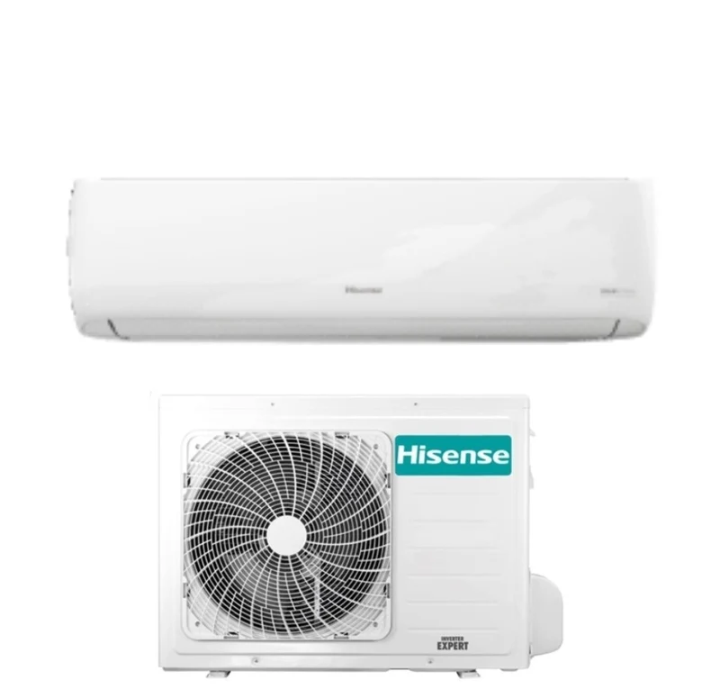 Hisense Inverter-Klimaanlage IQ PLUS Serie 12000 Btu AST-12UW4RXRCJ00 R-32 Integriertes WLAN A+++/A++