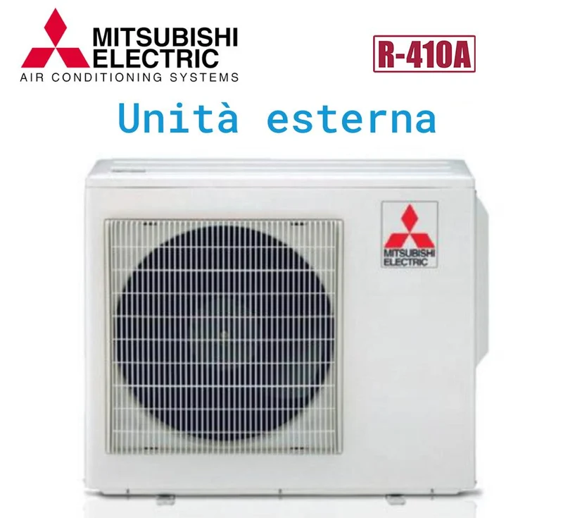 Außengerät Mitsubishi Electric Multisplit Motor 3E68VA Trial Split R-410