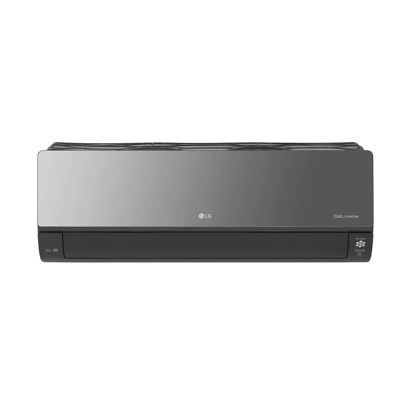 LG ARTCOOL MIRROR 9000 BTU Wandmontiertes Innengerät AC09BK.NSJ R-32 Wi-Fi Integrierte UV-Nano-Sprachsteuerung