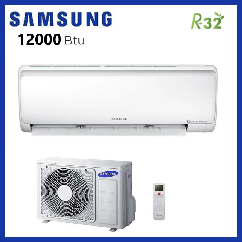 Samsung Inverter-Klimaanlage MALDIVES QUANTUM Serie 12000 BTU AR12NXFPEWQNEU R-32