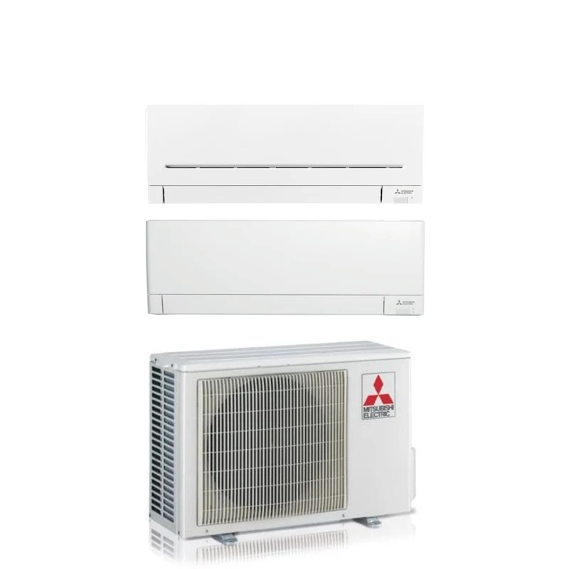 Mitsubishi Electric Dual Split Inverter-Klimaanlage MSZ-AP/MSZ-AY 5+12-Serie mit MXZ-2F53VF R-32 integriertem Wi-Fi 5000+12000