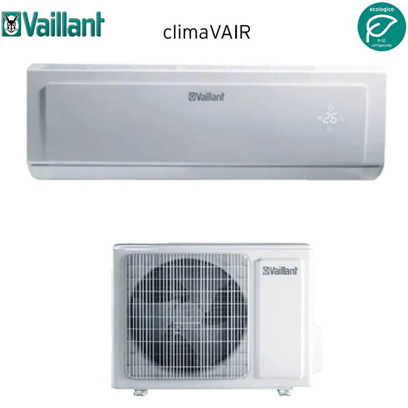 Vaillant Inverter-Klimaanlage CLIMAVAIR VAI 8 PLUS 12000 BTU VAI 8-035WN R-32 Klasse A++