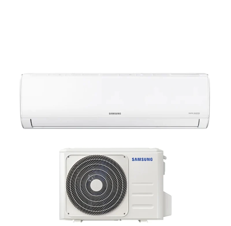Samsung Inverter-Klimaanlage AR35-Serie (Malediven) 9000 Btu AR12TXHQASINEU + AR09TXHQASIXEU R-32 Klasse A++/A+