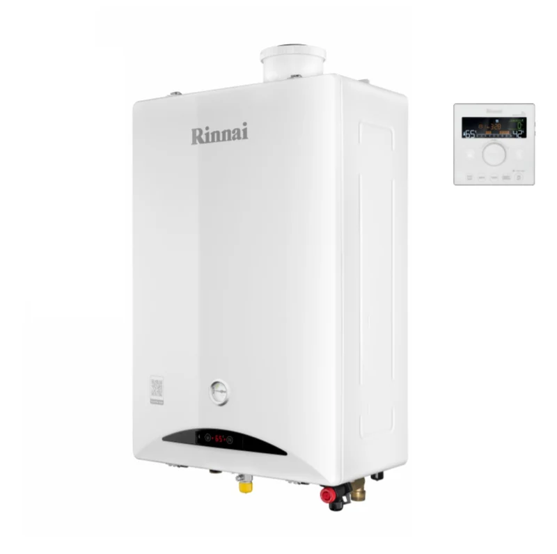 Caldaia a Condensazione Rinnai Zen 29 kW WiFi Metano con Kit Scarico Fumi