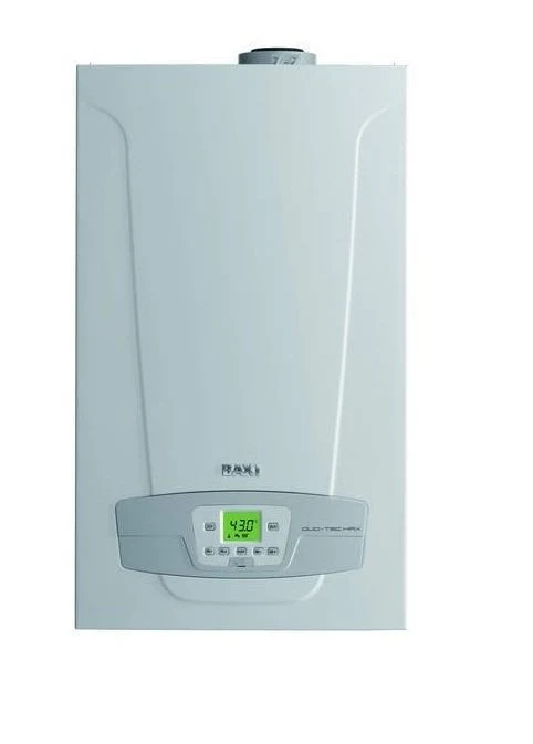 Caldaia a Condensazione Baxi DUOTEC MAX+ 33 GA GPL con Kit Scarico Fumi